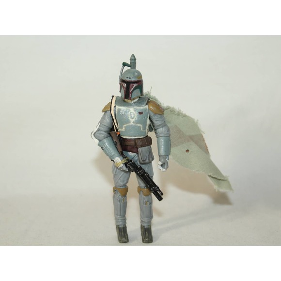 Star Wars Boba Fett Evolutions 30th Anniversary Mandalorian Action Figure bag35 - Picture 1 of 9